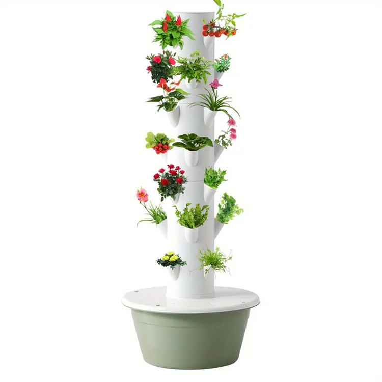 Garden Agricultural Soilless Culture Vertical Hydroponic Tower