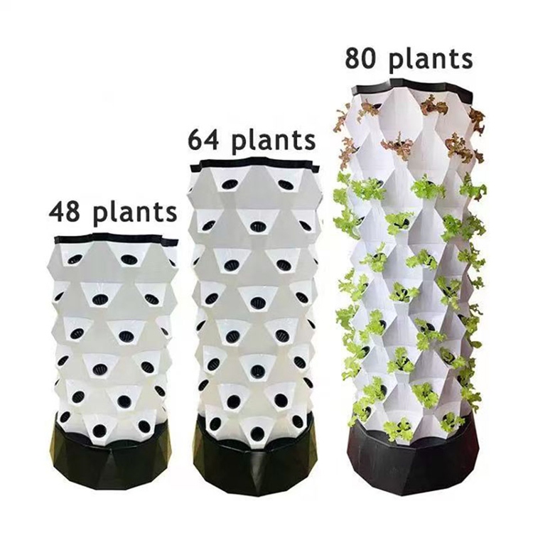 Vertical Garden Hydroponic Growing Systems