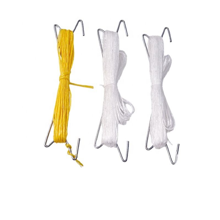Galvanized Steel Tomato Hanging Hooks for Greenhouses