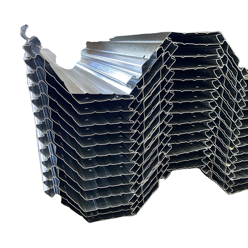 galvanized gutter