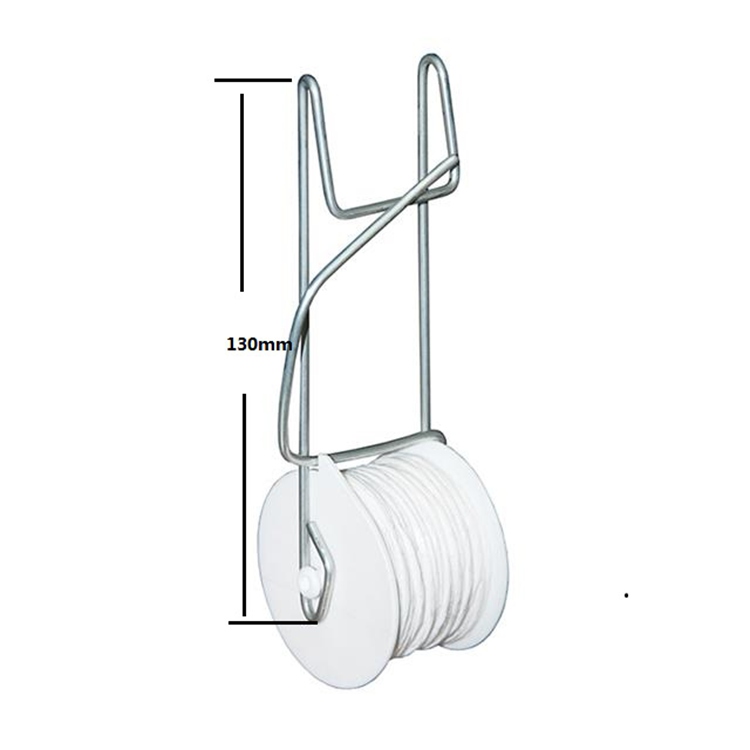 UV - Resistant Galvanized Steel Tomato Plant Support Hanger with 12m PP Twine
