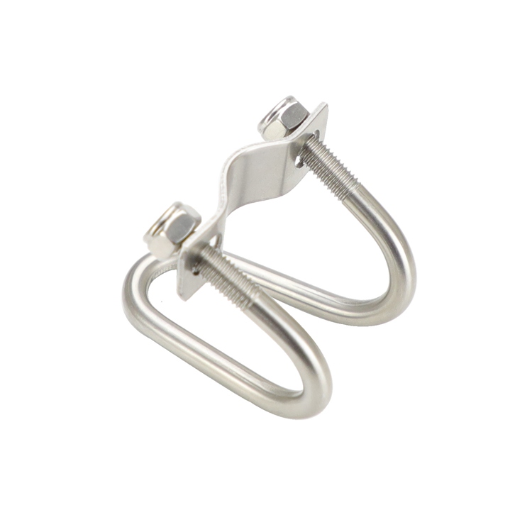 U - Shaped Cross Tube Buckles for Greenhouse Pipes