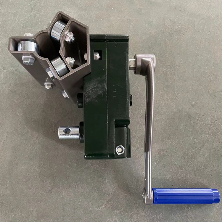 Greenhouse SideRoof Ventilation Manual Film-Rolling Crank