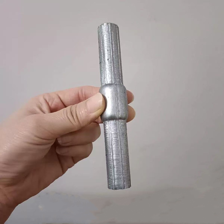 Galvanized Steel Pipe Straight Connector for Greenhouses