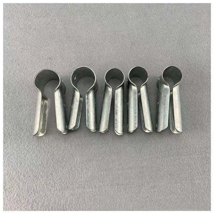 Galvanized Steel T-Type Duckbill Tube Links for Greenhouses