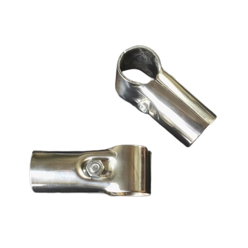 25mm Aluminum Round Tent Tube Key Clamp Connectors